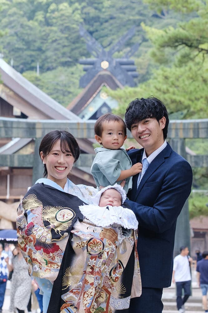 出雲大社お宮参り出張撮影