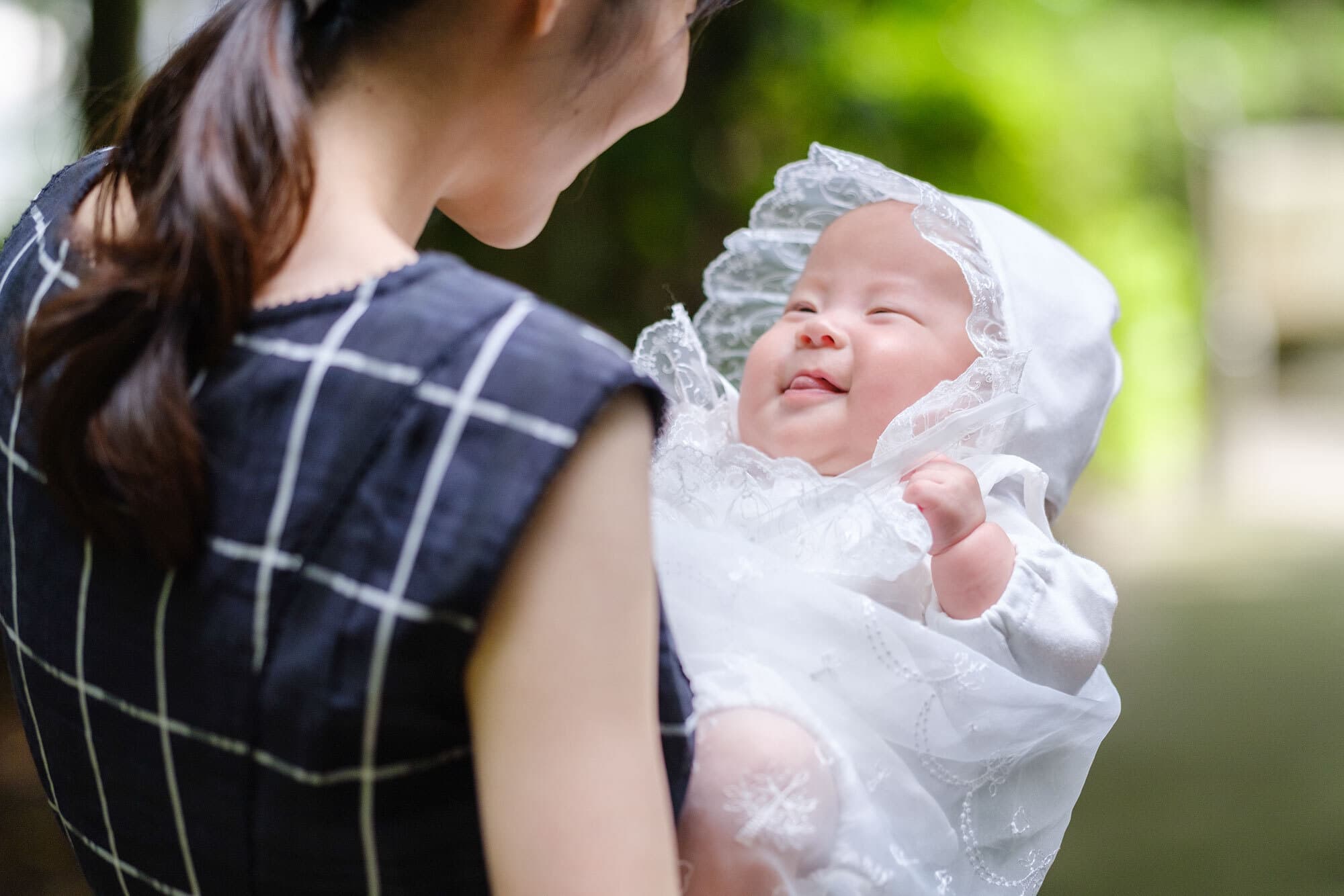 物部神社お宮参り出張撮影