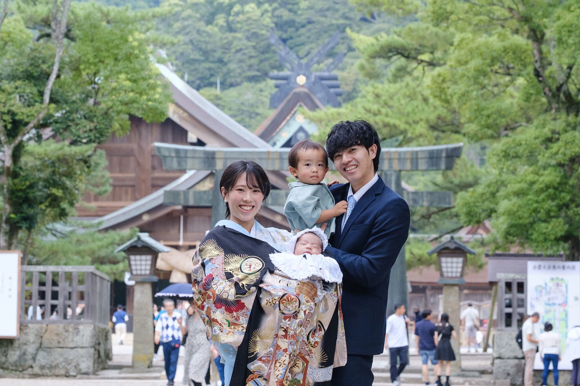 出雲大社お宮参り出張撮影