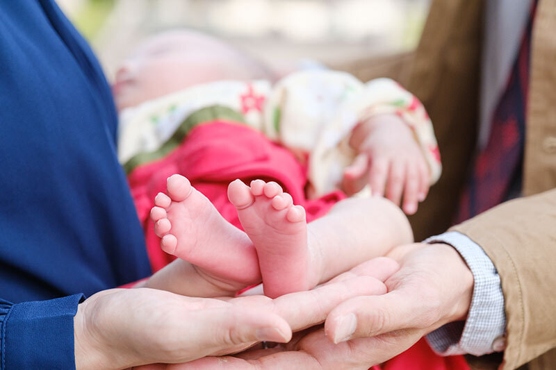 勝田神社お宮参り出張撮影