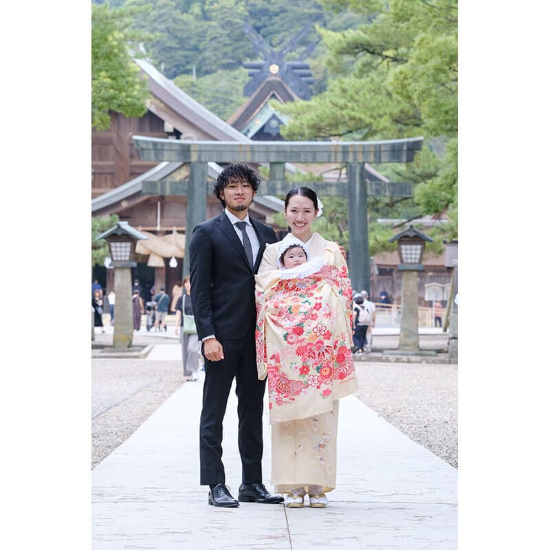 出雲大社お宮参り出張撮影