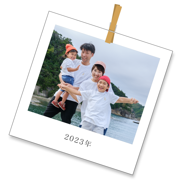 出雲市で家族写真のロケーション撮影