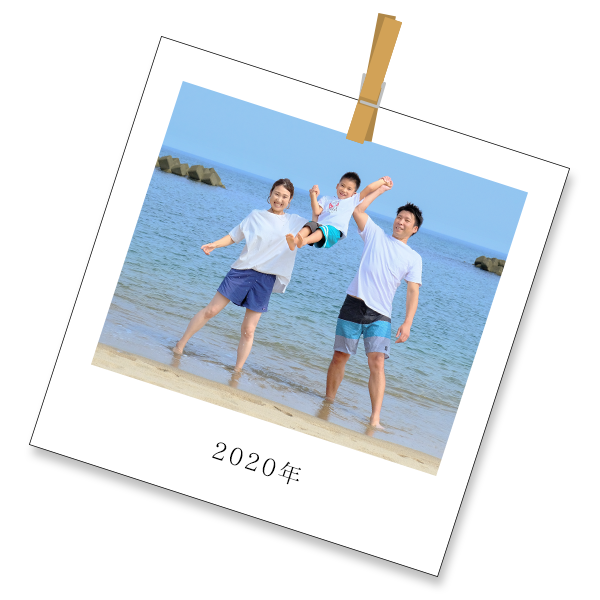 出雲市で家族写真のロケーション撮影