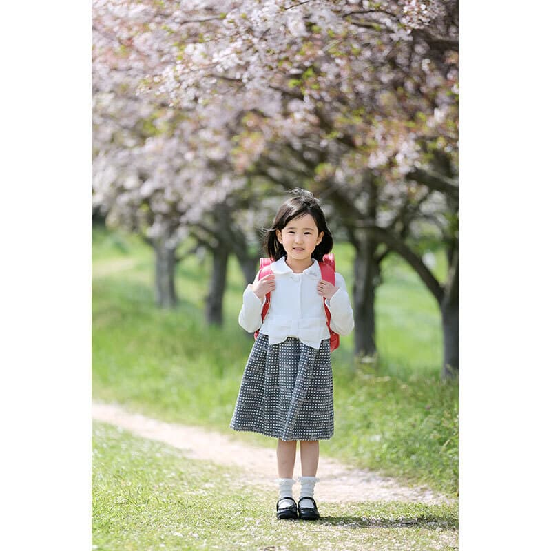 出雲市で入学記念ロケーション撮影