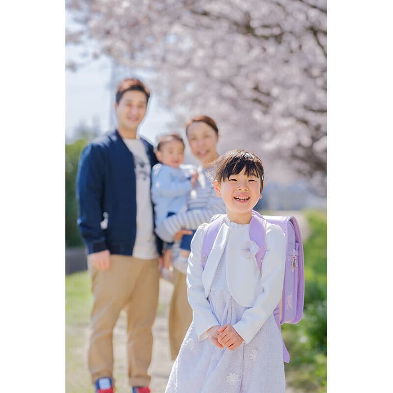 出雲市で入学記念ロケーション撮影