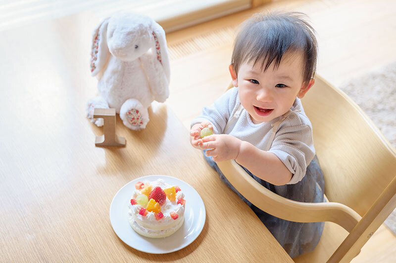 出雲市でお誕生日出張撮影